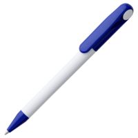 Ручка шариковая Prodir DS1 TPP, белая с синим