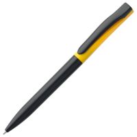 Ручка шариковая Pin Special, черно-желтая