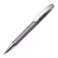 Ручка шариковая VIEW, светло-серый, пластик, металл