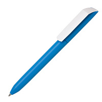 Ручка шариковая FLOW PURE, бирюзовый, пластик
