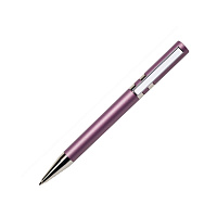 Ручка шариковая ETHIC, металлизированное покрытие, сиреневый, пластик, металл