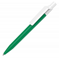 Ручка шариковая DOT ANTIBACTERIAL, антибактериальное покрытие, зеленый, пластик