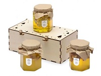 Подарочный набор Trio honey