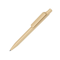 Ручка шариковая FLOW PURE RE, бежевый, переработанный пластик