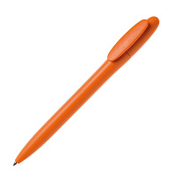 Ручка шариковая BAY, оранжевый, непрозрачный пластик