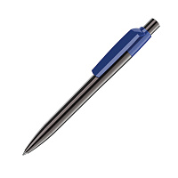 Ручка шариковая MOOD TITAN, синий, металл, пластик