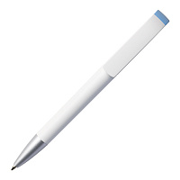 Ручка шариковая TAG, светло-голубой, пластик