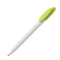 Ручка шариковая BAY, зеленое яблоко, пластик