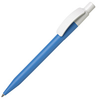 Ручка шариковая PIXEL, бирюзовый, непрозрачный пластик