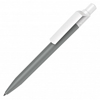 Ручка шариковая DOT RECYCLED, серый, переработанный пластик