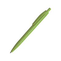 WIPPER, ручка шариковая, зеленый, пластик с пшеничным волокном