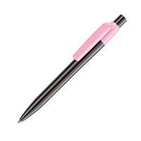 Ручка шариковая MOOD TITAN, светло-розовый, металл, пластик