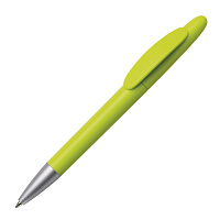 Ручка шариковая ICON, зеленое яблоко, пластик