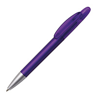 Ручка шариковая ICON FROST, темно-фиолетовый, пластик