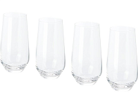 Набор высоких стаканов «Chuva», 4 шт с логотипом