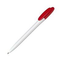 Ручка шариковая BAY, красный, пластик