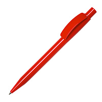 Ручка шариковая PIXEL, красный, пластик