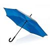 Механический двусторонний зонт d115 см, синий
