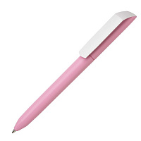 Ручка шариковая FLOW PURE, светло-розовый, пластик