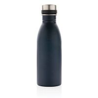 Бутылка для воды Deluxe из переработанной нержавеющей стали, 500 мл