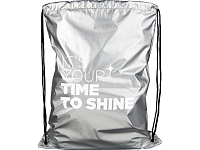 Рюкзак-мешок «Be Inspired» блестящий