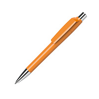 Ручка шариковая MOOD, оранжевый, пластик, металл
