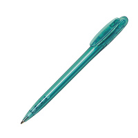 Ручка шариковая BAY, аквамарин, пластик