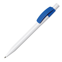 Ручка шариковая PIXEL, лазурный, пластик