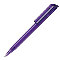 Ручка шариковая ZINK, темно-фиолетовый, пластик