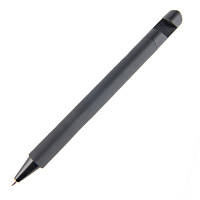 N5 soft, ручка шариковая, черный, пластик, soft-touch, подставка для смартфона