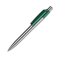 Ручка шариковая MOOD METAL, темно-зеленый, металл, пластик