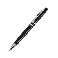SERUX, ручка шариковая, черный, пластик, металл