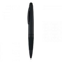 Ручка-стилус 2 в 1, черный
