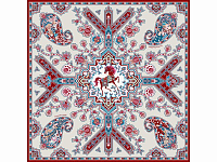 Платок «Кавказский скакун»