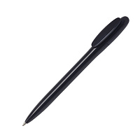 Ручка шариковая BAY, черный, пластик