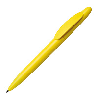 Ручка шариковая ICON, желтый, пластик