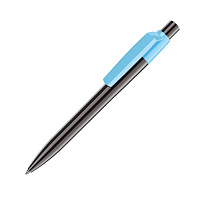 Ручка шариковая MOOD TITAN, светло-голубой, металл, пластик