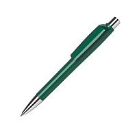 Ручка шариковая MOOD, темно-зеленый, пластик, металл