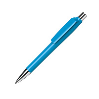 Ручка шариковая MOOD, бирюзовый, пластик, металл
