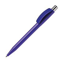 Ручка шариковая PIXEL CHROME, фиолетовый, пластик