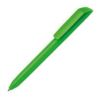 Ручка шариковая FLOW PURE, неоновый зеленый, пластик