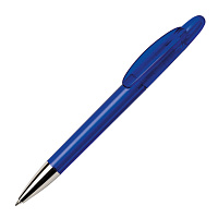 Ручка шариковая ICON CHROME, синий, пластик