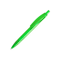 Ручка шариковая ANDRIO, R-PET пластик, зеленый