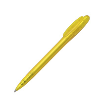 Ручка шариковая BAY FROST, желтый, пластик