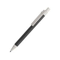 SALCEN, ручка шариковая, черный, рециклированный картон, пластик с пшеничным волокном
