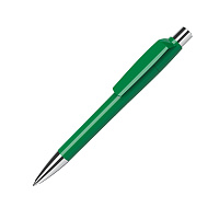 Ручка шариковая MOOD, зеленый, пластик, металл