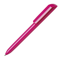 Ручка шариковая FLOW PURE, глянцевый корпус, розовый, пластик