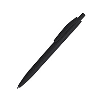 WIPPER, ручка шариковая, черный, пластик с пшеничным волокном