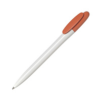 Ручка шариковая BAY, оранжевый, пластик