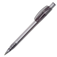 Ручка шариковая PIXEL, светло-серый, пластик